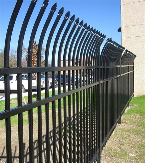 residential decorative metal fence panels